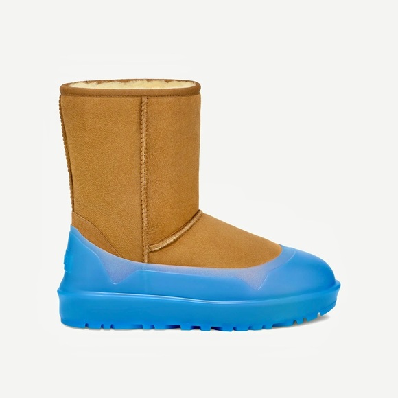 NEW UGG size 14 UGGGuard ONLY Rubber Guard Shoes Ice Blue - Picture 1 of 11